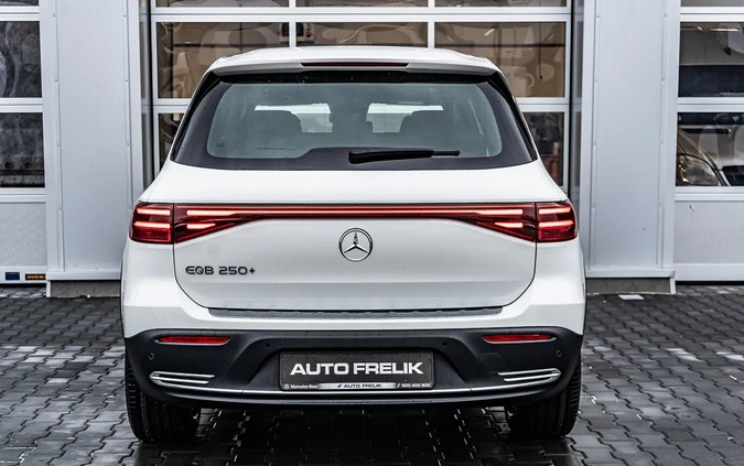 Mercedes-Benz EQB cena 225000 przebieg: 5, rok produkcji 2023 z Nowe Miasto Lubawskie małe 154